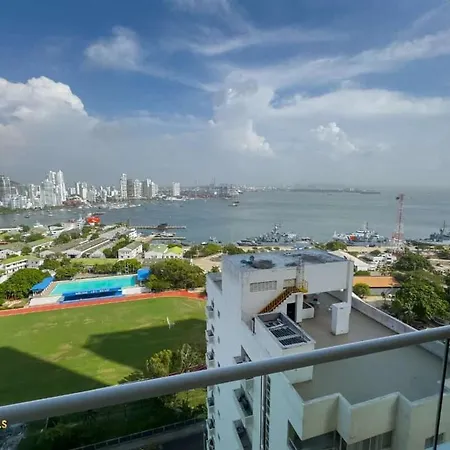 Beautiful And Modern Apartamento Cartagena