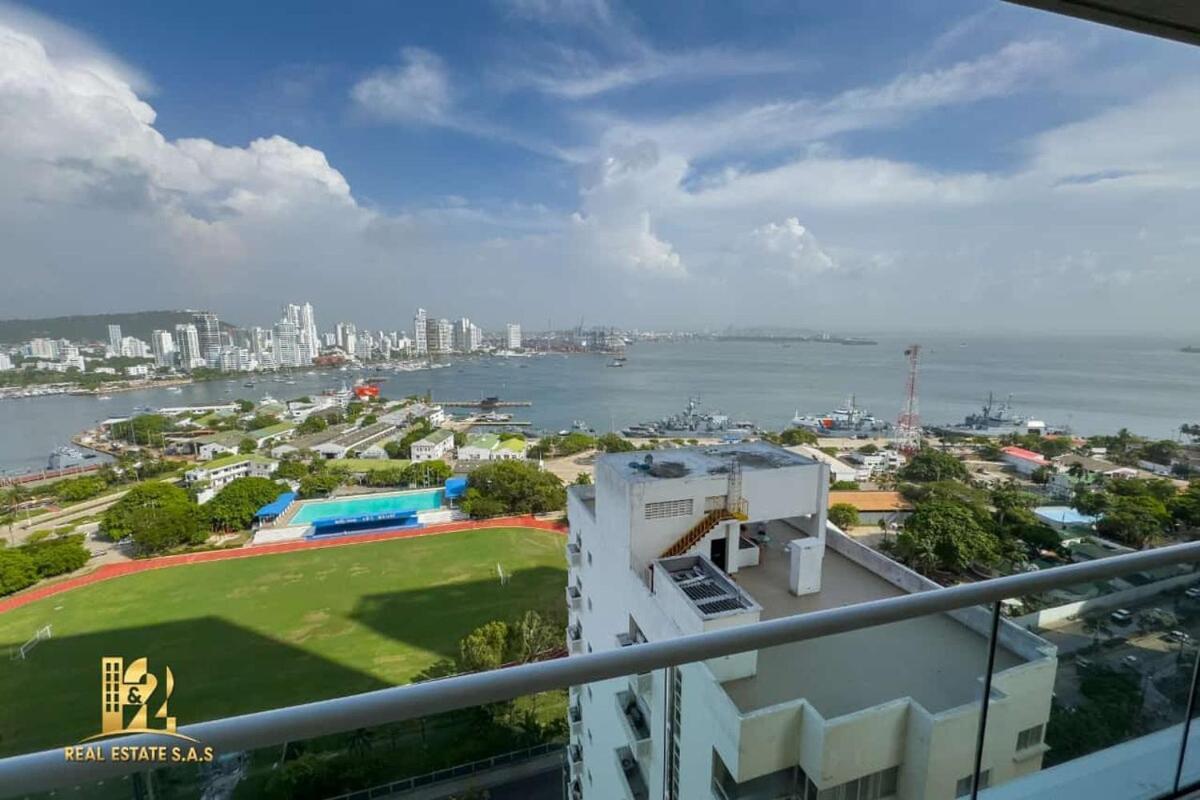 Beautiful And Modern Apartamento Cartagena